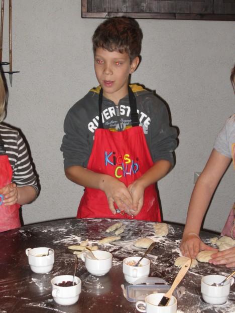 Grättimänner backen