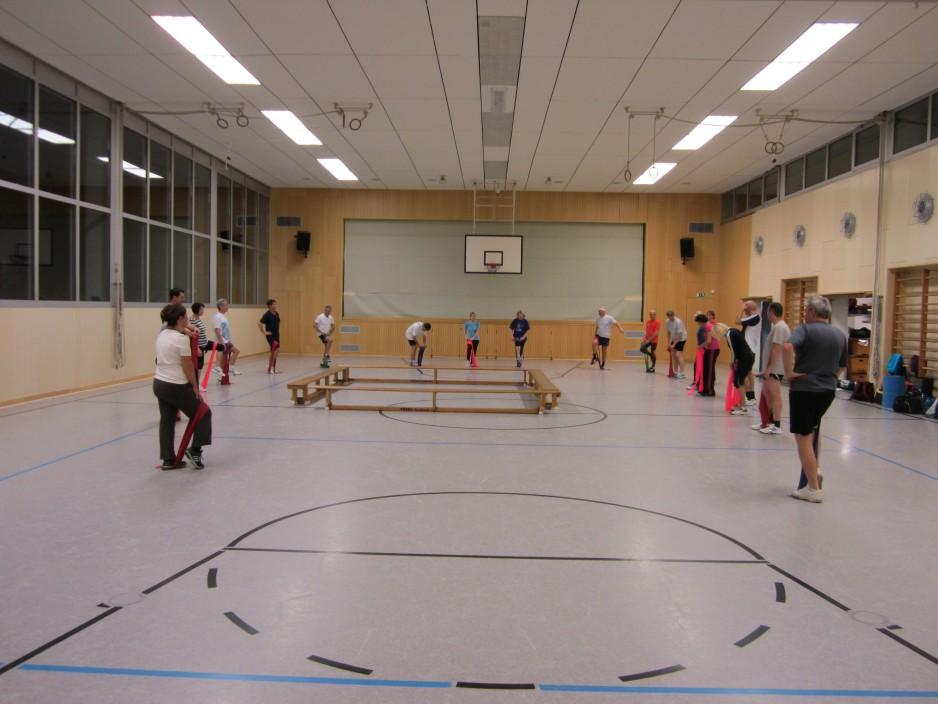 Skigymnastik mit Heidrun