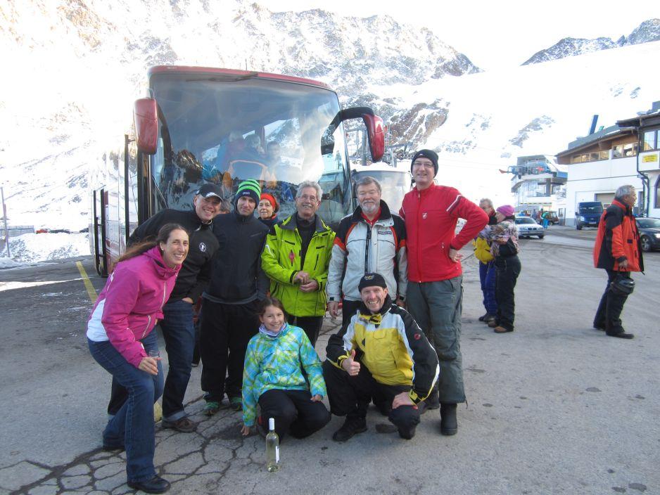 Skiopening in Sölden