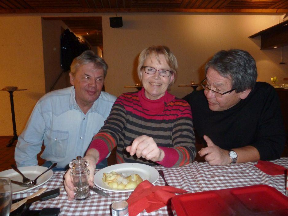Raclette-Abend