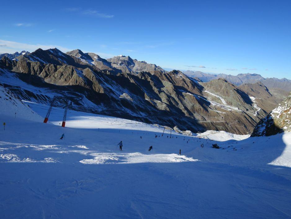 Skiopening in Sölden
