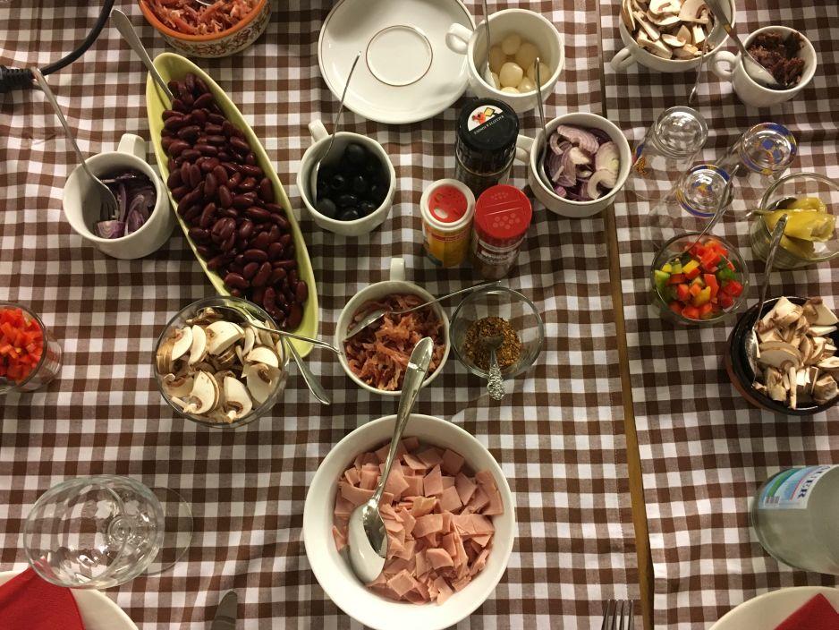 Raclette-Abend