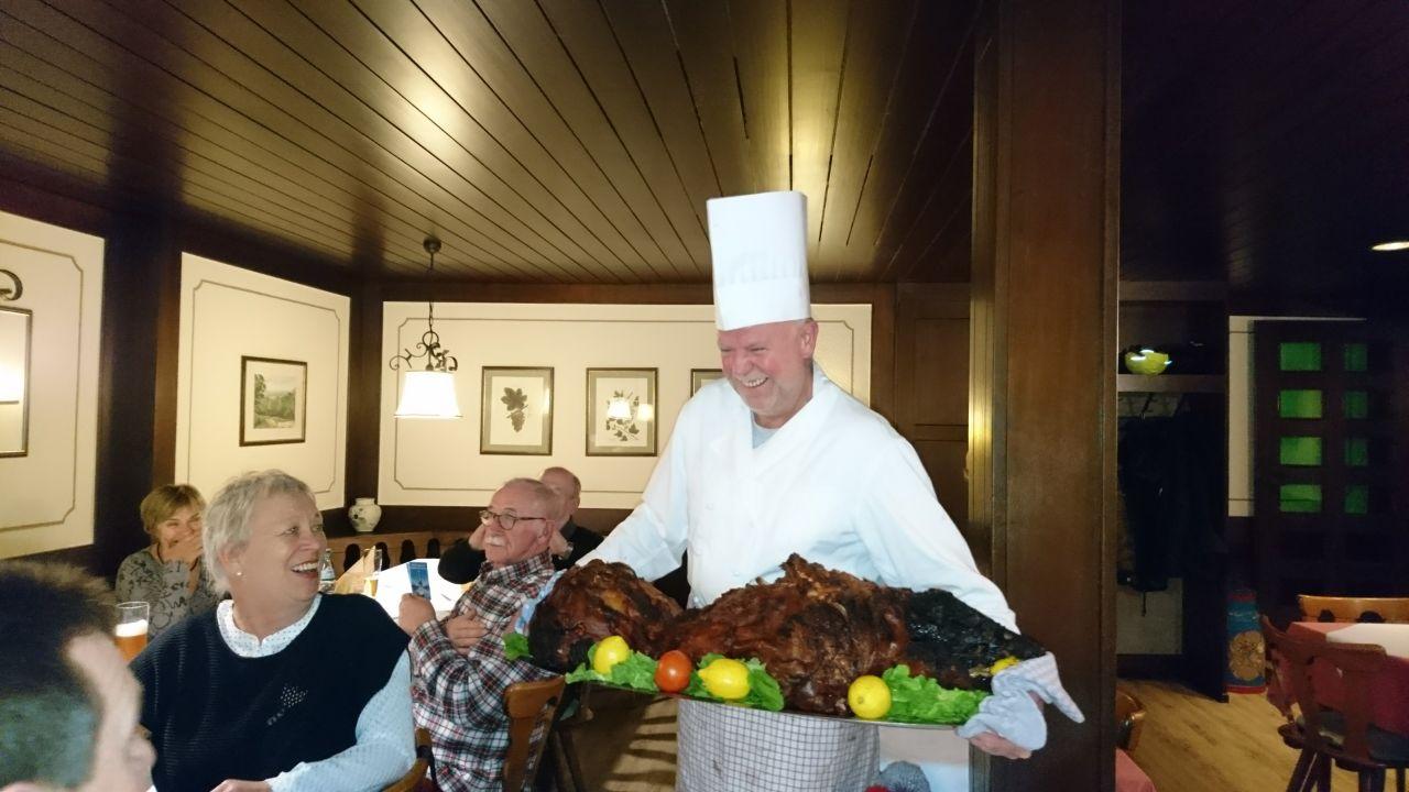 Spanferkelessen