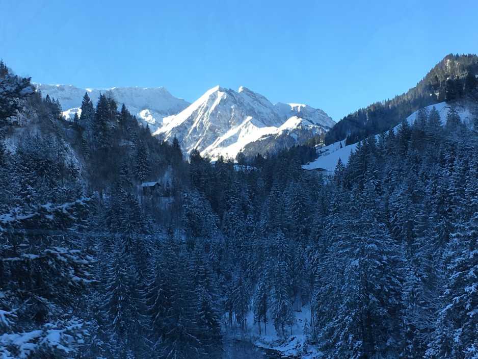 Wochentagsausfahrt: Adelboden