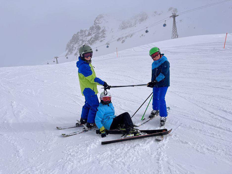 Abschlussfahrt Davos
