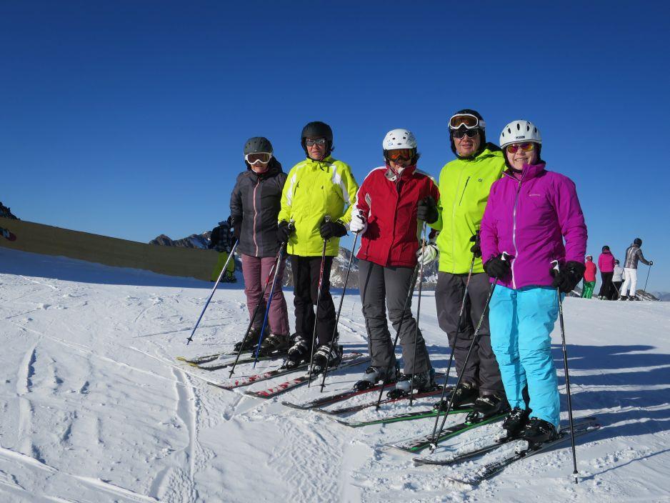 Skiopening in Sölden