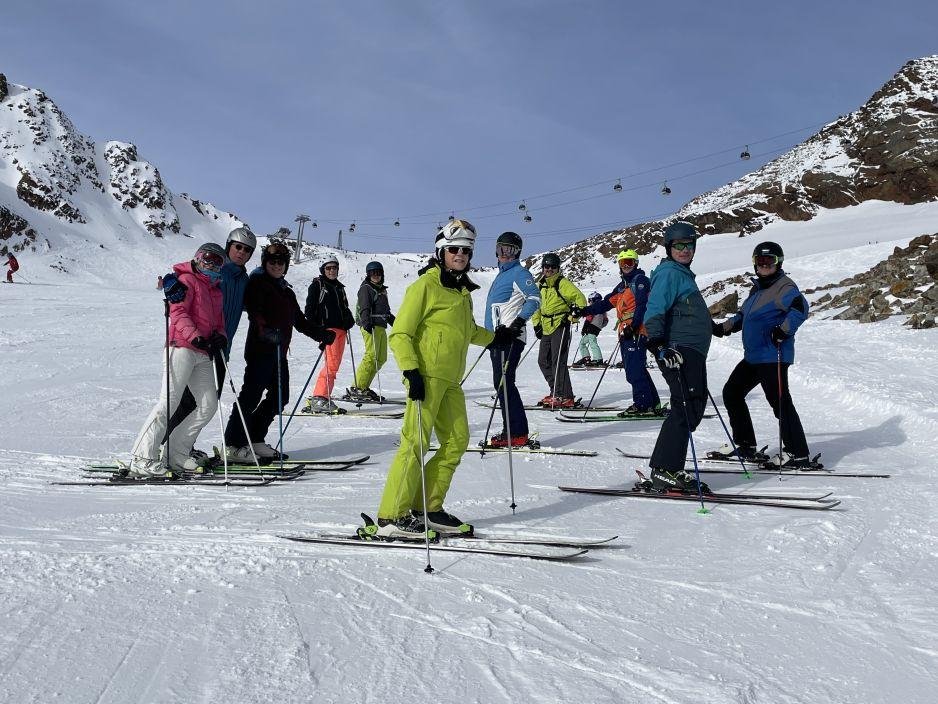 Ski-Opening in Sölden