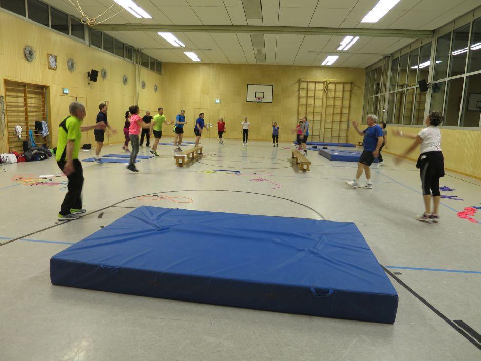 Skigymnastik