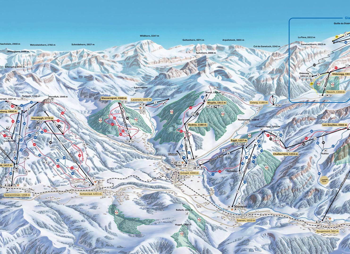 Gstaad - Saanenmöser