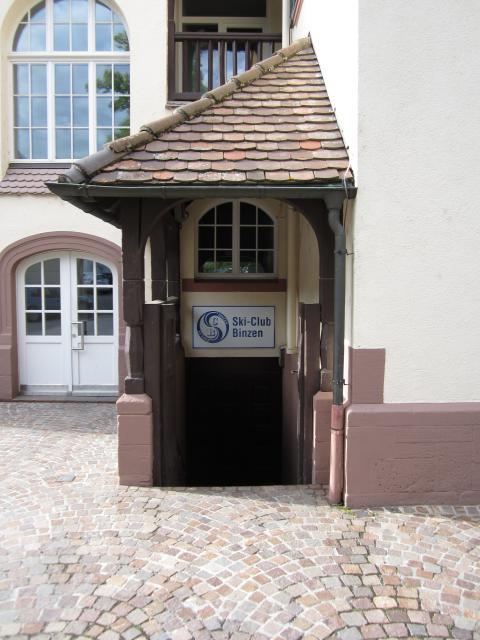 Skiclub-Keller Raumansicht